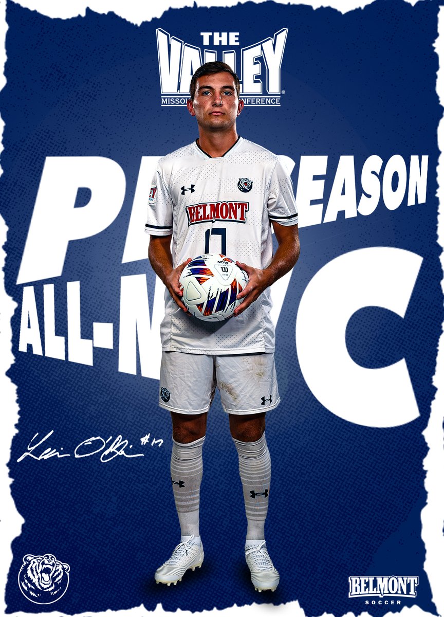 Belmont Men's Soccer tweet media