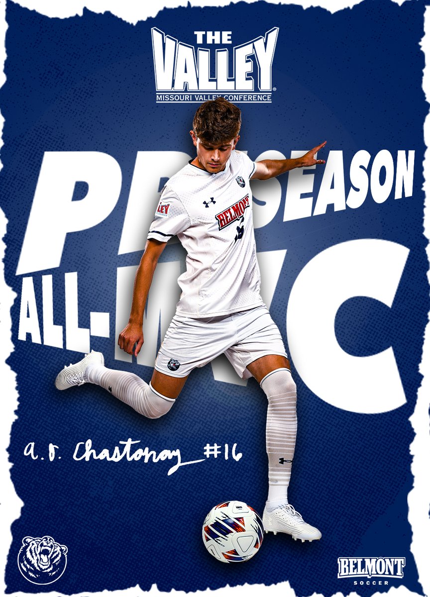 Belmont Men's Soccer tweet media