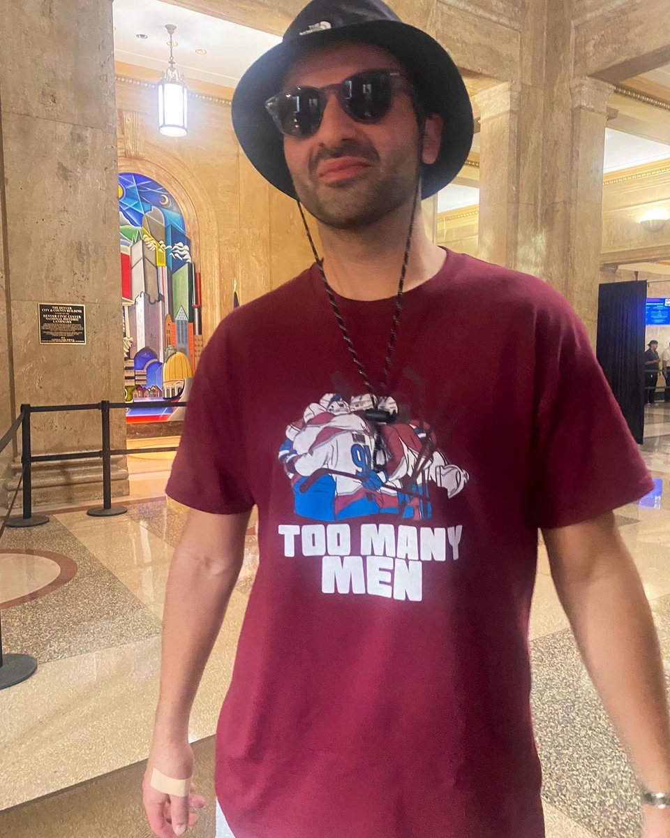 guffychan's tweet photo. Thank you @43_Kadri for 3 amazing seasons with the @Avalanche and this last year in particular from #MakeVegasNazty, to #StandWithNaz, to becoming a #StanleyCupChampion and a #StanleyCup parade icon, you have truly gifted me as a fan memories that will last a life time AND… https://t.co/mX3fgMhNVS
