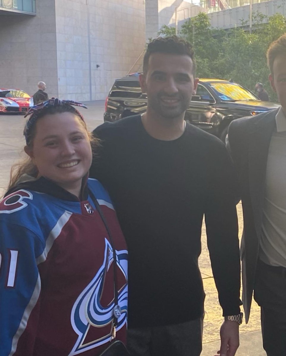 guffychan's tweet photo. Thank you @43_Kadri for 3 amazing seasons with the @Avalanche and this last year in particular from #MakeVegasNazty, to #StandWithNaz, to becoming a #StanleyCupChampion and a #StanleyCup parade icon, you have truly gifted me as a fan memories that will last a life time AND… https://t.co/mX3fgMhNVS