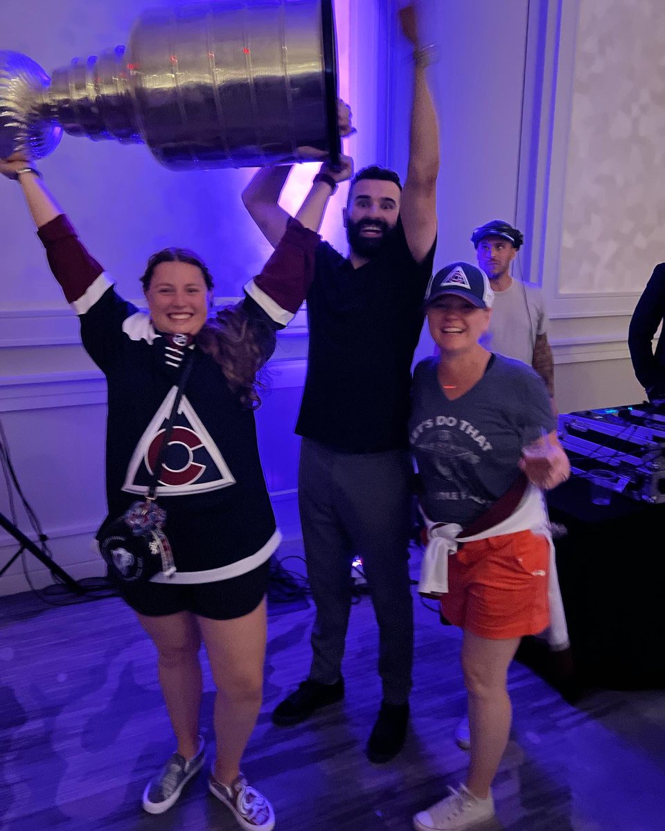 guffychan's tweet photo. Thank you @43_Kadri for 3 amazing seasons with the @Avalanche and this last year in particular from #MakeVegasNazty, to #StandWithNaz, to becoming a #StanleyCupChampion and a #StanleyCup parade icon, you have truly gifted me as a fan memories that will last a life time AND… https://t.co/mX3fgMhNVS