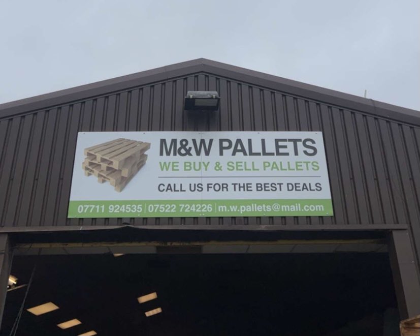 We are delighted to announce our other official sponsor for the upcoming season. M&amp;W Pallets are based in Spalding and open Monday to Friday 8-4:30. Always looking to buy and sell pallets. Contact Martin on 07711924535 and Will on 07522724226 for more information.