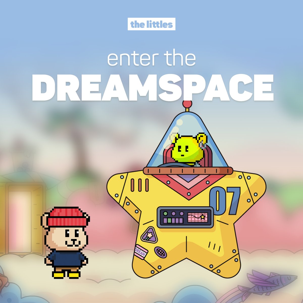 the littles (@thelittlesnft) on Twitter photo as we continuously build DreamSpace as a resource hub, we want to hear from you..
can you help others chase their Dreams?
🏴☠️ 1 WL spot x <a href="/Memeland/">Memeland ❤️ Memecoin</a> 🏴☠️
1⃣fill out this form: forms.gle/5Abnpxz44JFTet…
2⃣tag your frens
3⃣follow + like + RT
#LetsDream as we continuously build DreamSpace as a resource hub, we want to hear from you..
can you help others chase their Dreams?
🏴☠️ 1 WL spot x <a href="/Memeland/">Memeland ❤️ Memecoin</a> 🏴☠️
1⃣fill out this form: forms.gle/5Abnpxz44JFTet…
2⃣tag your frens
3⃣follow + like + RT
#LetsDream
