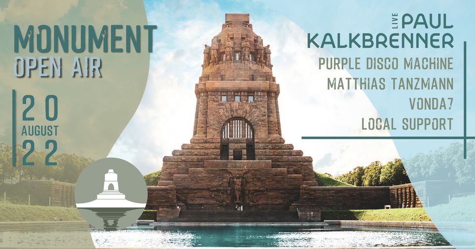 20.08. Monument Open Air @ Völkerschlachtdenkmal, #Leipzig
w/
@PaulKalkbrenner
<a href="/MattTanzmann/">Matthias Tanzmann</a> [<a href="/MoonHarbour/">Moon Harbour</a>]
<a href="/PurpleDiscoM/">Purple Disco Machine</a>|achine
<a href="/VONDA7music/">VONDA7</a>
+ local support
VA: facebook.com/events/5501033…