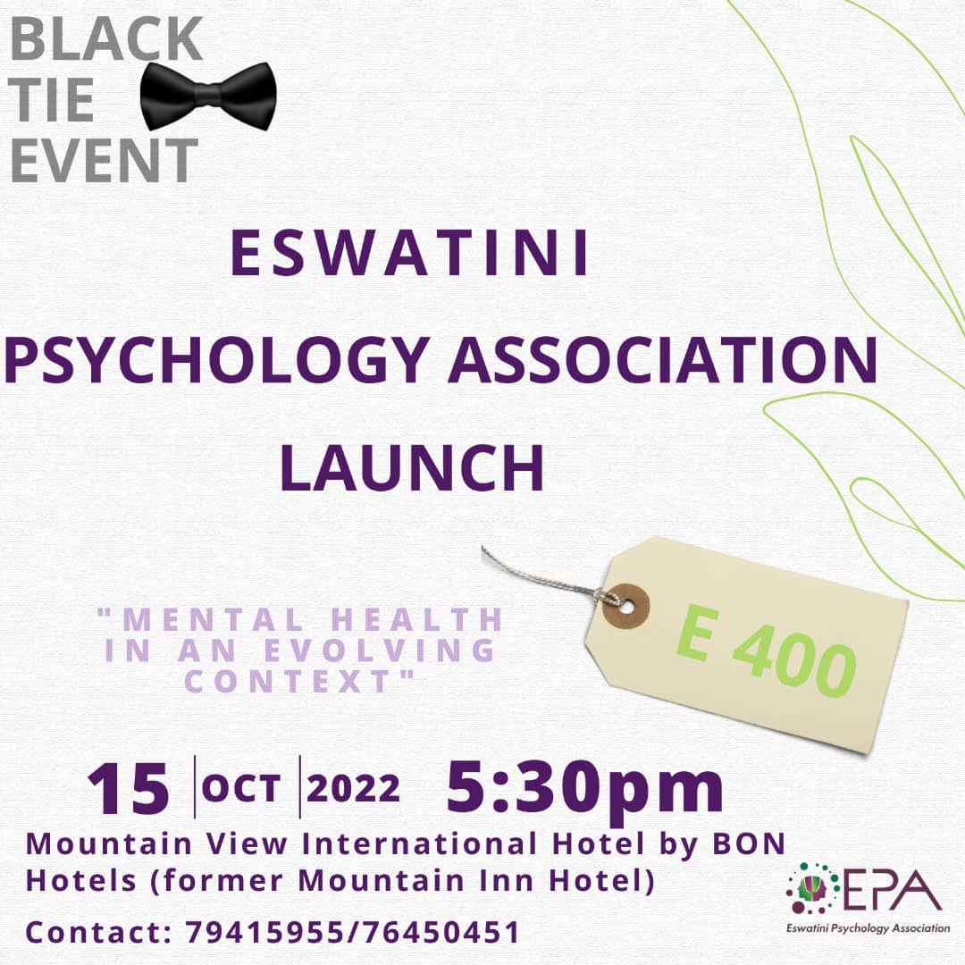 LaSukuta's tweet photo. Please support our profession #TiniTwitter Learn more about psychology, the history and establishment of the association and what the profession contributes to society. 
Looking forward to the growth of an impactful and meaningful psychology Eswatini💕 https://t.co/gT06ogpJBL