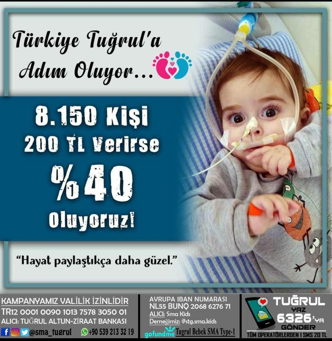 vizyon_borsaa's tweet photo. Şanlıurfa da bir dostumuzun minik oğlu SMA TİP1 hastası Tuğrul Altun için yardım talep ediyoruz. Valilik onayı ve izinler fotoğraflarda mevcut
 Bu cuma gecesi hürmetine yapacağınız yardımlar için Allah razı olsun dostlar.
Rabbim tüm hastalarımıza şafi ismiyle şifa eylesin https://t.co/z5TmttB6FE