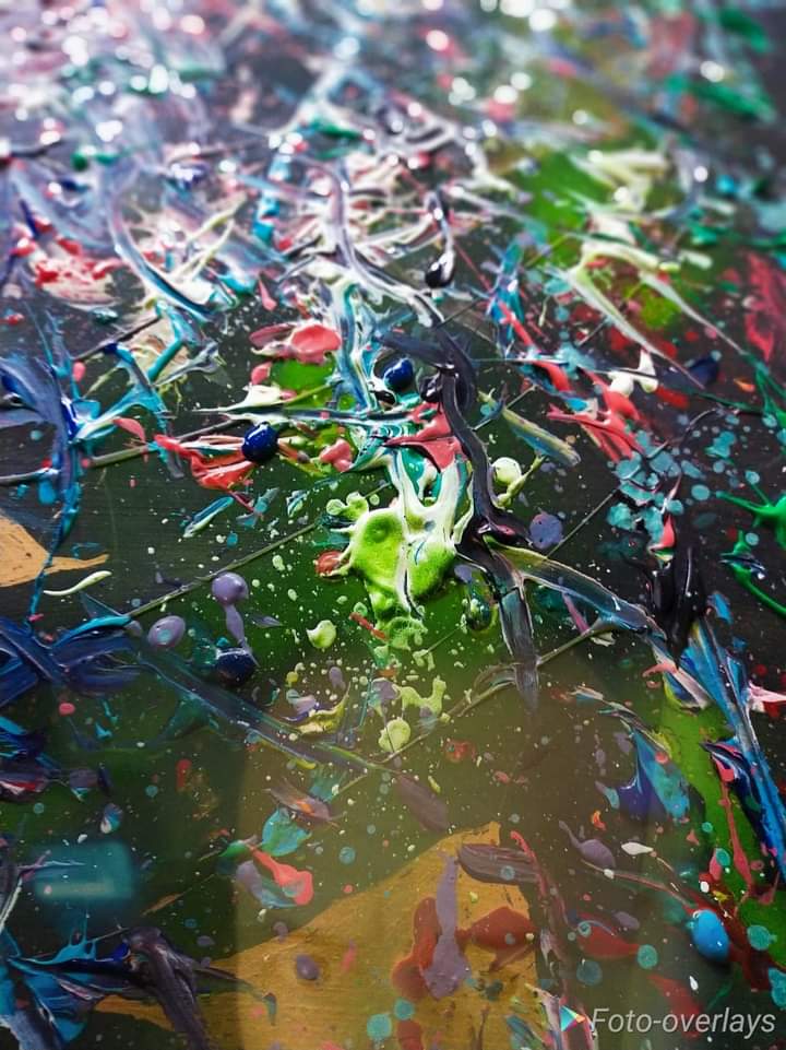 Nog een schilderij Apztract