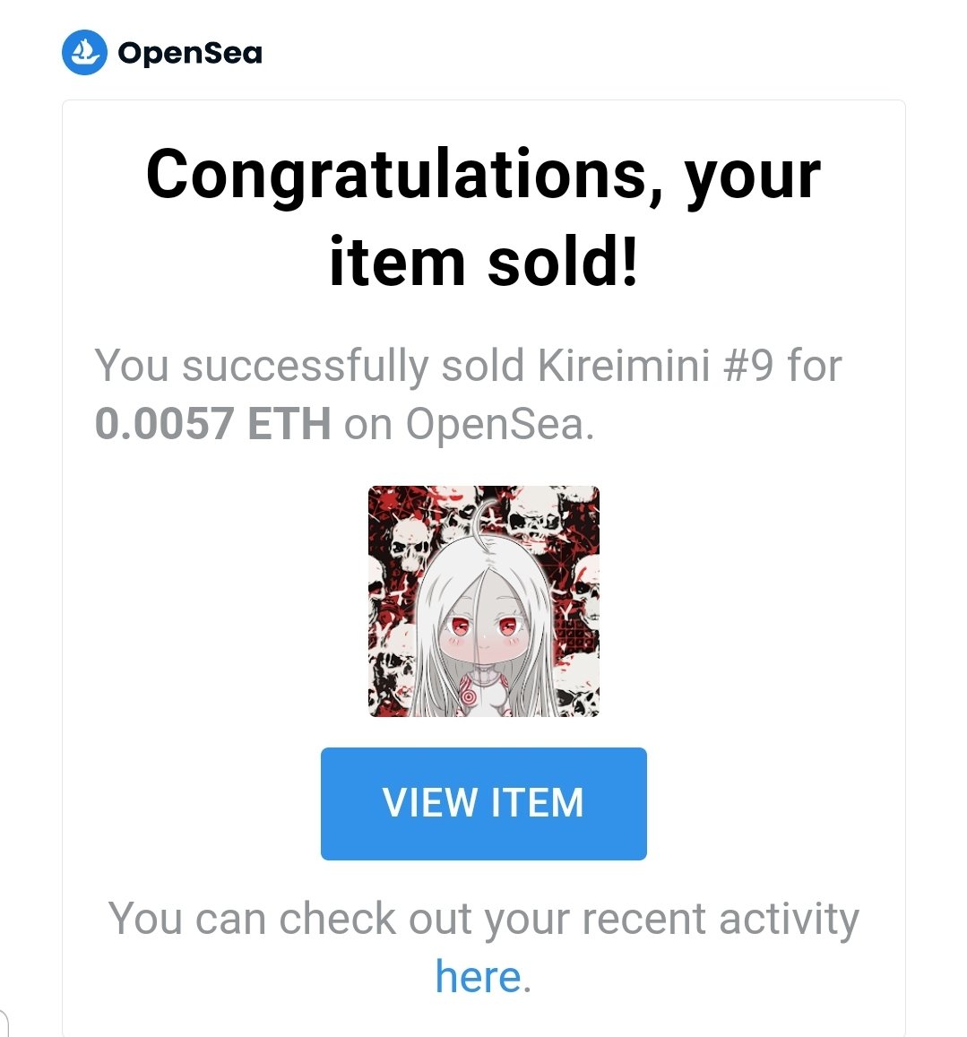 Kireimini NFT (KiMi) tweet media
