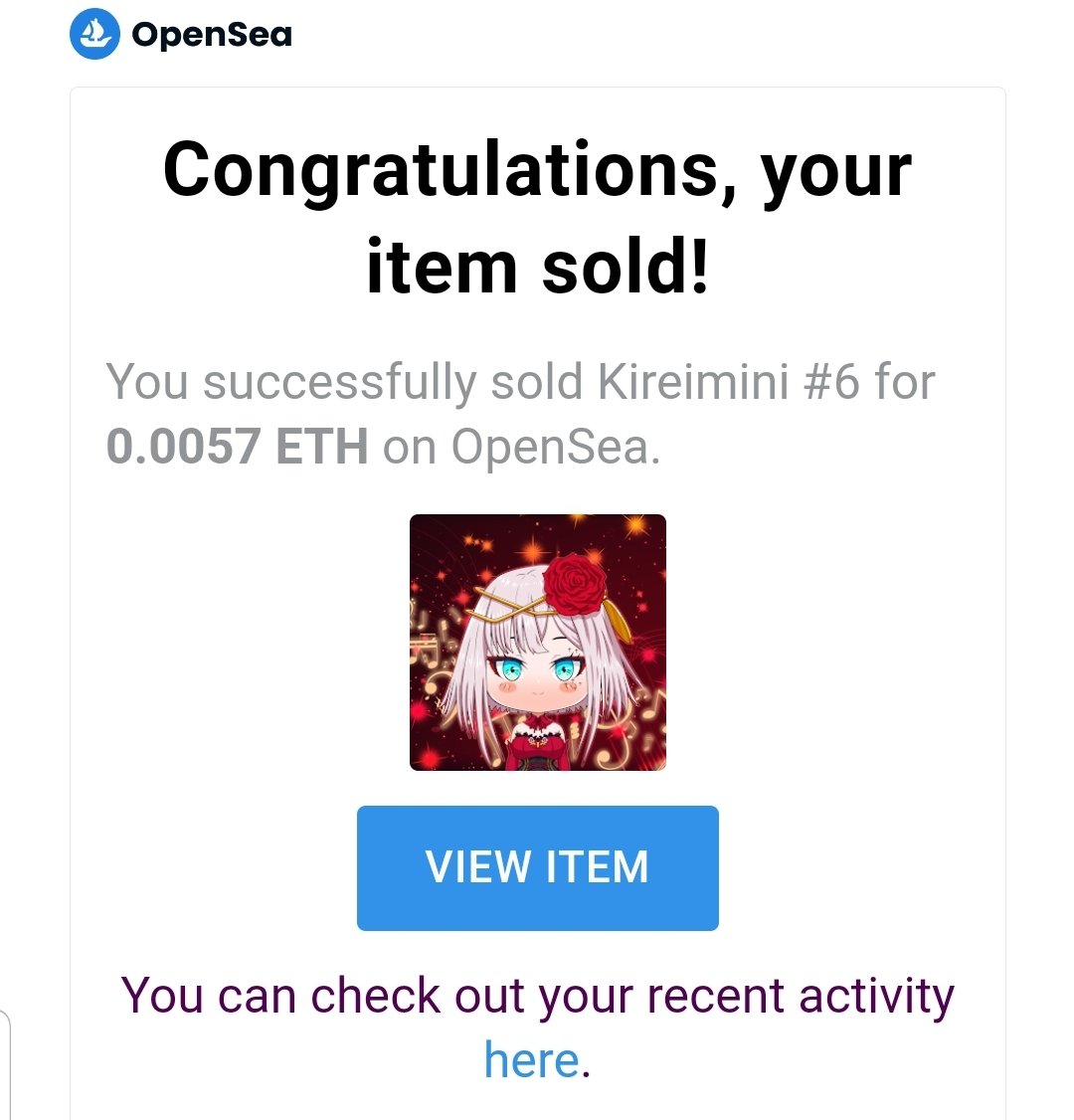 Kireimini NFT (KiMi) tweet media
