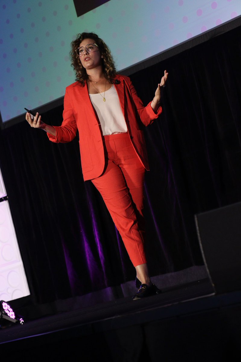 Floridabha__'s tweet photo. How awesome was @chelseaamdw this morning!? Chelsea reminded us that the impossible is possible! Thanks for sharing your personal stories with us today #BHCon2022 https://t.co/7XzhyZl01w