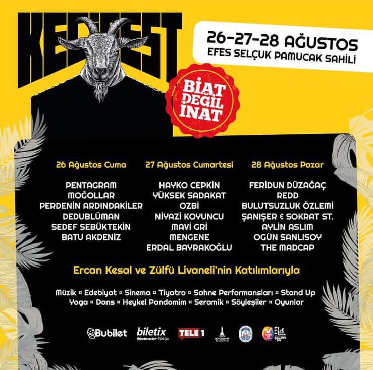 Ergen kız babası olmak demek;
Kiehl’s ‘ı, Kiko Milano’yu bilmek. Duman konserlerini takip etmek, Keçi festivaline süpriz bilet alıp festival coşkusunu beraber yaşamak demek :) #keçifest #festivalimedokunma