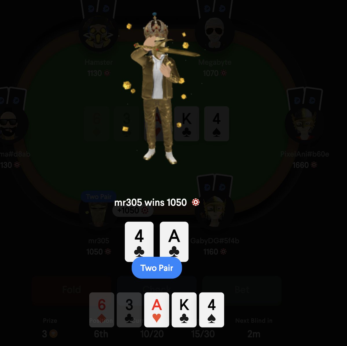 this is what i call a launch! 
me and my crew first row!
#icepoker #ice #decentraland #dcl #deligate #sng