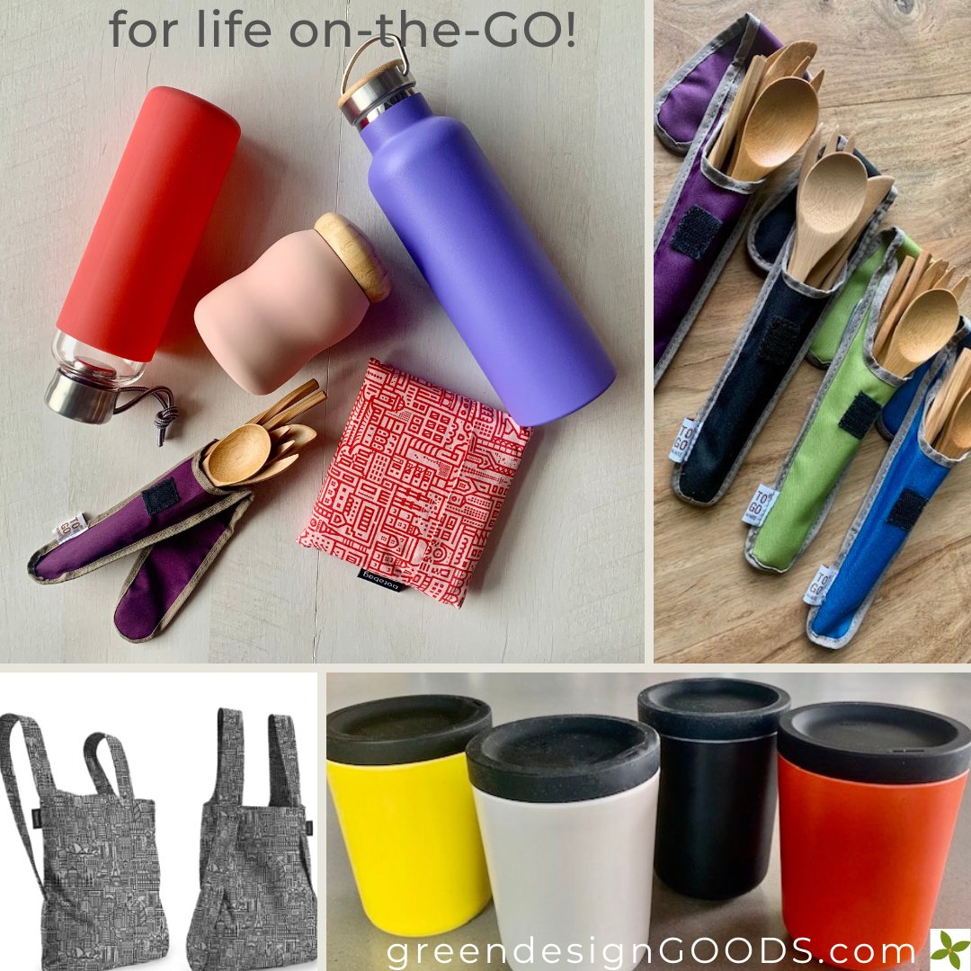 greendesignGOO2's tweet photo. A #zerowaste gift box full of #green options.🎁 Sounds too good to be true, right! We have designed reusable #essentials for our eco-warriors! 🌿🥂
Promo Code: GIFT BUNDLE 🛍️
The Canvas Lunch Tote is great for: #work, #beach, #travel, and every day!
https://t.co/9a3YXdLEp8 https://t.co/xY7eSAKXbJ