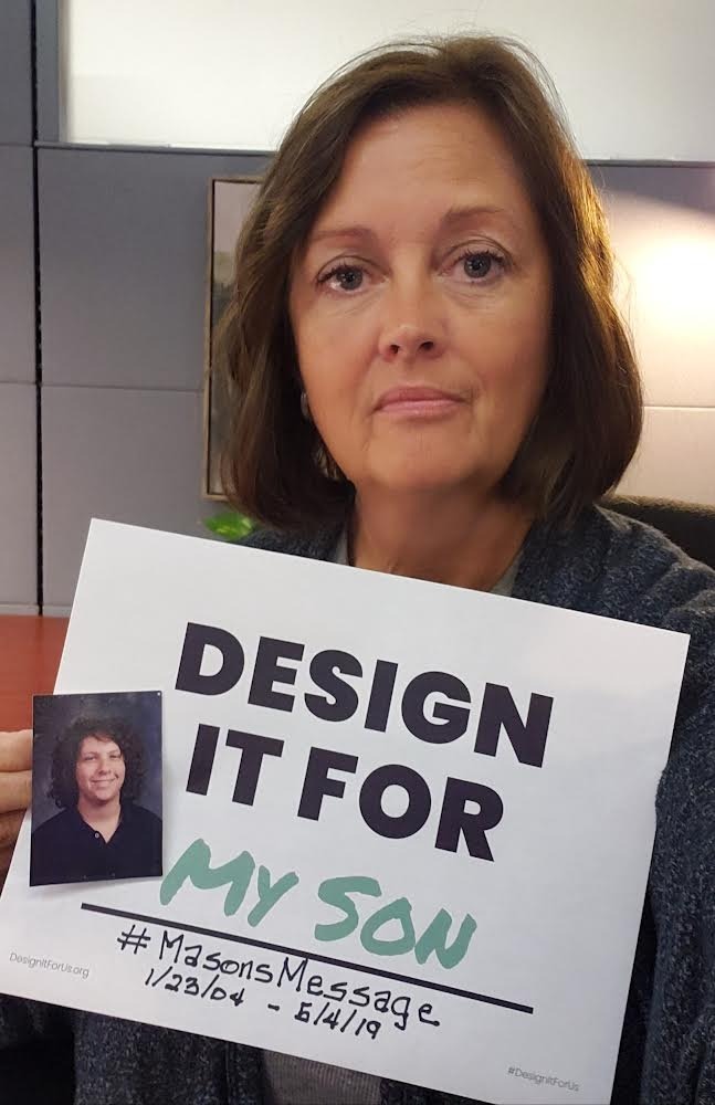 Joann Bogard, the mother of Mason who tragically passed away doing a social media challenge, urges the passage of the #CAKidsCode.

It’s time for companies to prioritize the safety and privacy of children. #DesignitForUs