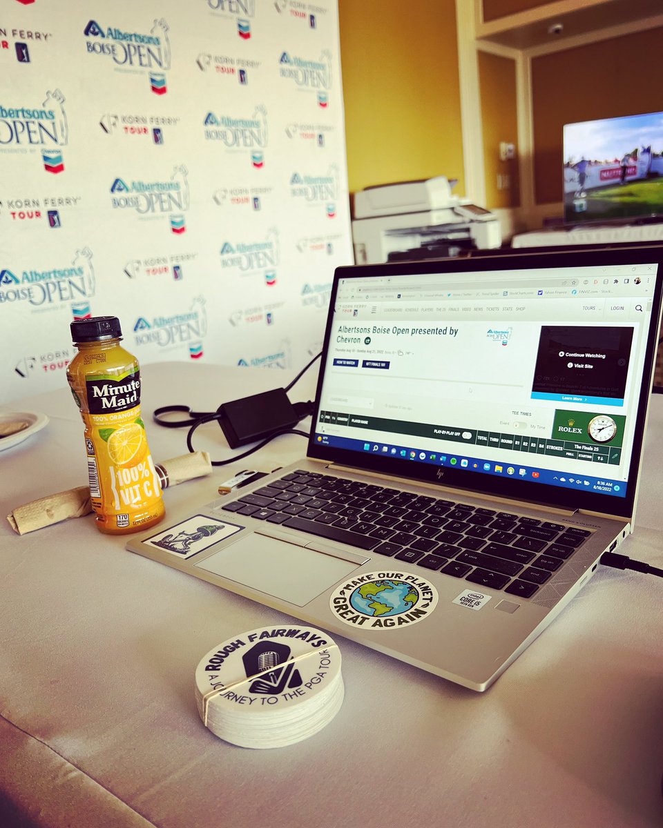 RoughFairways's tweet photo. Good afternoon from the Boise Open. @KornFerryTour https://t.co/PC5SXnKo5n