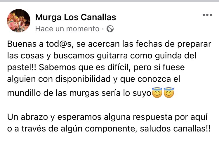 Murga Canallas 💢 (@ml_canallas) on Twitter photo 