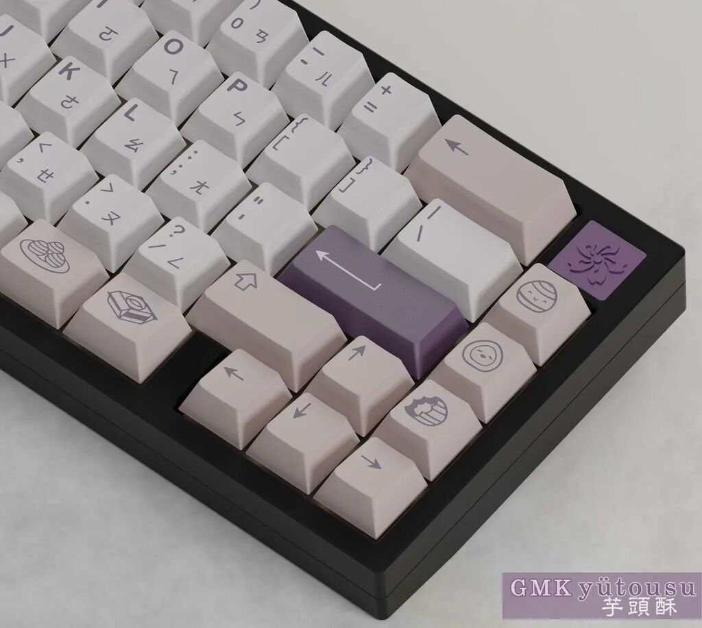 GMK Yutousu! Ending soon! 
Don't miss it link in bio! 👆😁

Gorgeous set by <a href="/imivanh/">Ivan H</a>
Artisan by @hibi 

Vendors in your area 👇 

UK -  @jae_prototypist
EU -  <a href="/mykeyboard/">DREAM</a>.eu
CN-@zfrontier_inc
SEA - @ilumkb_
OCD -  <a href="/dailyclack/">Raffaella Scotto-Castioni🚝📭</a>
.
.
.
.

#desktopsetup #des… instagr.am/p/ChaGD6XupLs/