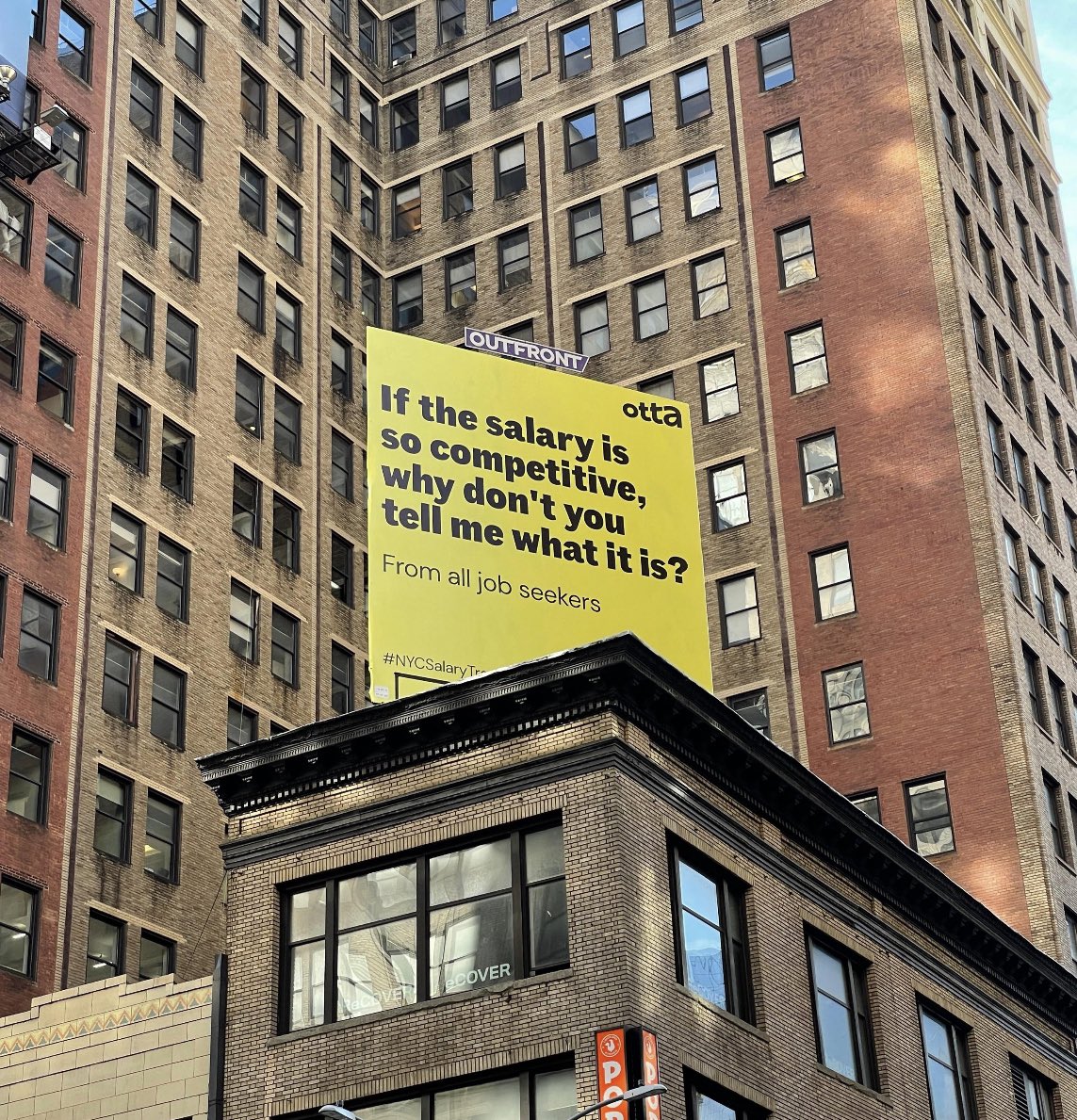 THIS!  Seen in Manhattan.