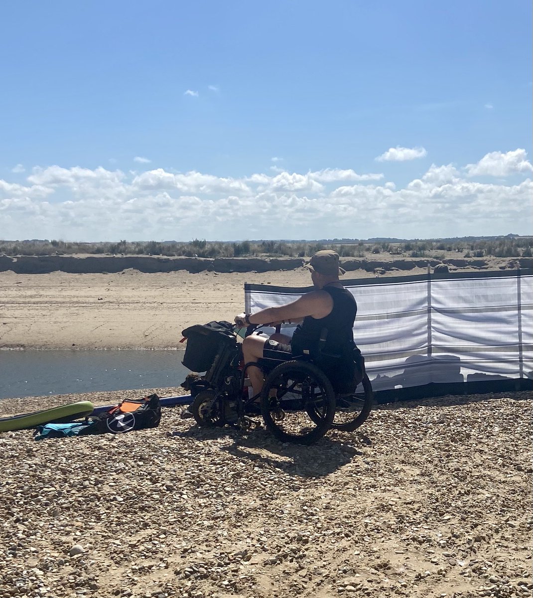 jimmygittins's tweet photo. I class myself very lucky and privileged to have the right equipment to help live as independently as possible and help from great friends 👍@BatecMobility @CycloneMobility incredible pieces of kit! I’d love for others that need specialist equipment to have it 🤔🤔 #nextquest https://t.co/otxAQPOgzW