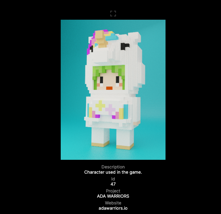 adawarriors's tweet photo. so cute~ ❤️ 
👀 ..what do you think ? 
https://t.co/SS5C3mZa0g

https://t.co/7L6kvtJoVm
support Nami ,Eternl, Gero,Flint,Typhon
#NFTs #Cardano #ADA #cnftproject #CNFTCommunity  #NFTGame #cardanofeed #CardanoNFTs #CNFTs #CNFTCollector #CNFTCollection  #Metaverse #eth #BTC #Cardano https://t.co/BsMbseTffZ
