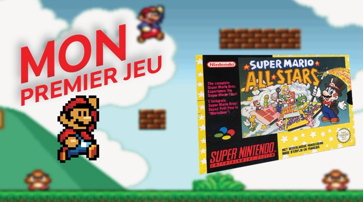 AmnesiaaYT's tweet photo. Retour sur mon PREMIER JEU , Super Mario All Stars sur Super Nintendo en 1993 !

On repasse sur les 4 jeux disponibles dans cette compil avec le fameux " The Lost Levels " , un pur délice de haine ! 

Bonne vidéo et n'oubliez le petit like !

➡️ https://t.co/pmg66fXXwu https://t.co/ZfX50HF8WT