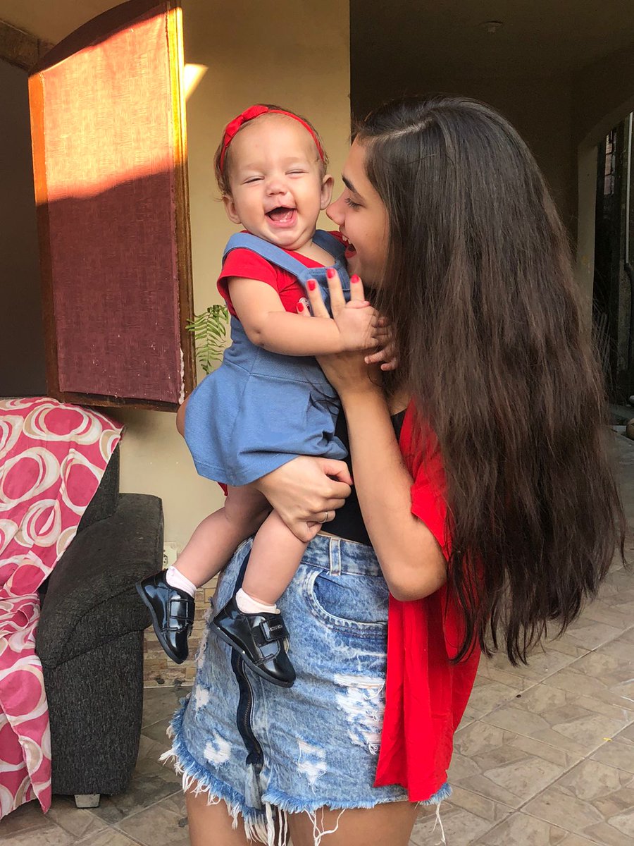 aahmaruca's tweet image. Mamãe te ama ❤️👩‍👧
#Maya❤️🌺