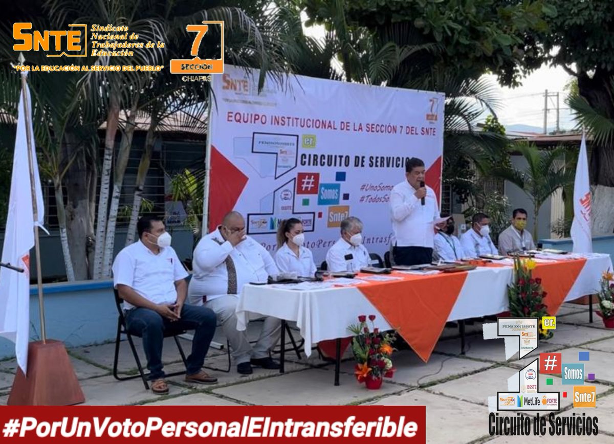 7Snte's tweet photo. 🔸️Se inauguró el pasado martes 16 de agosto el 1er. Circuito de Servicios #SomosSnte7 con asistencia de Compañer@s Trabajador@s de la Educación de la Sección 7 #SNTE, actividad que brindará atención de diferentes dependencia, instituciones y sindicato en un mismo lugar. https://t.co/2vukGPWAke