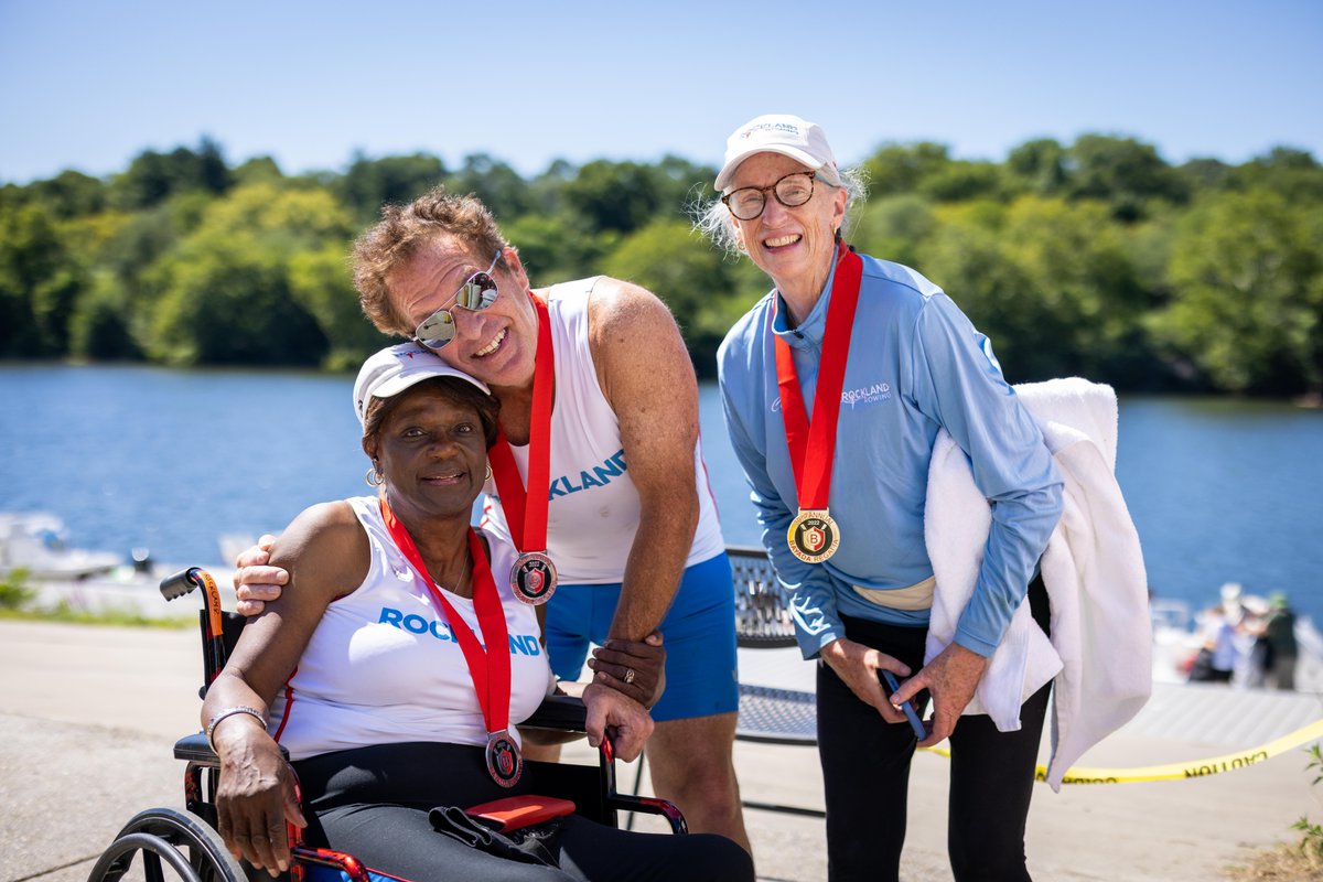 BAYADAHHC's tweet photo. Missed out on the BAYADA Regatta in #Philadelphia last weekend? We've got you covered! Check out these great photos our team took. #adaptiverowing #ThisisBAYADA https://t.co/dKhB5i9fty