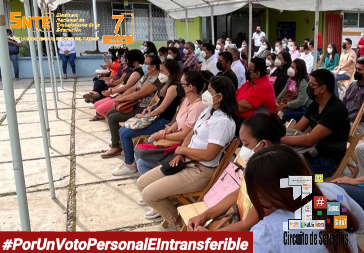 7Snte's tweet photo. 🔸️Se inauguró el pasado martes 16 de agosto el 1er. Circuito de Servicios #SomosSnte7 con asistencia de Compañer@s Trabajador@s de la Educación de la Sección 7 #SNTE, actividad que brindará atención de diferentes dependencia, instituciones y sindicato en un mismo lugar. https://t.co/2vukGPWAke