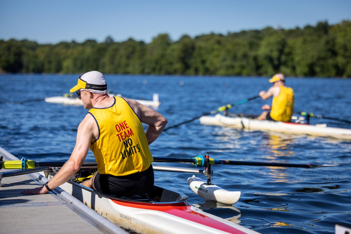 BAYADAHHC's tweet photo. Missed out on the BAYADA Regatta in #Philadelphia last weekend? We've got you covered! Check out these great photos our team took. #adaptiverowing #ThisisBAYADA https://t.co/dKhB5i9fty