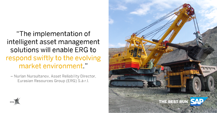 mevaduran's tweet photo. ERG redesigned its maintenance processes based on the reliability-centered maintenance (RCM) approach. With SAP Asset Intelligence Network and SAP Asset Strategy and Performance Management, ERG reduces equipment downtime and maximizes asset productivity. https://t.co/RoZVgyLCNp
