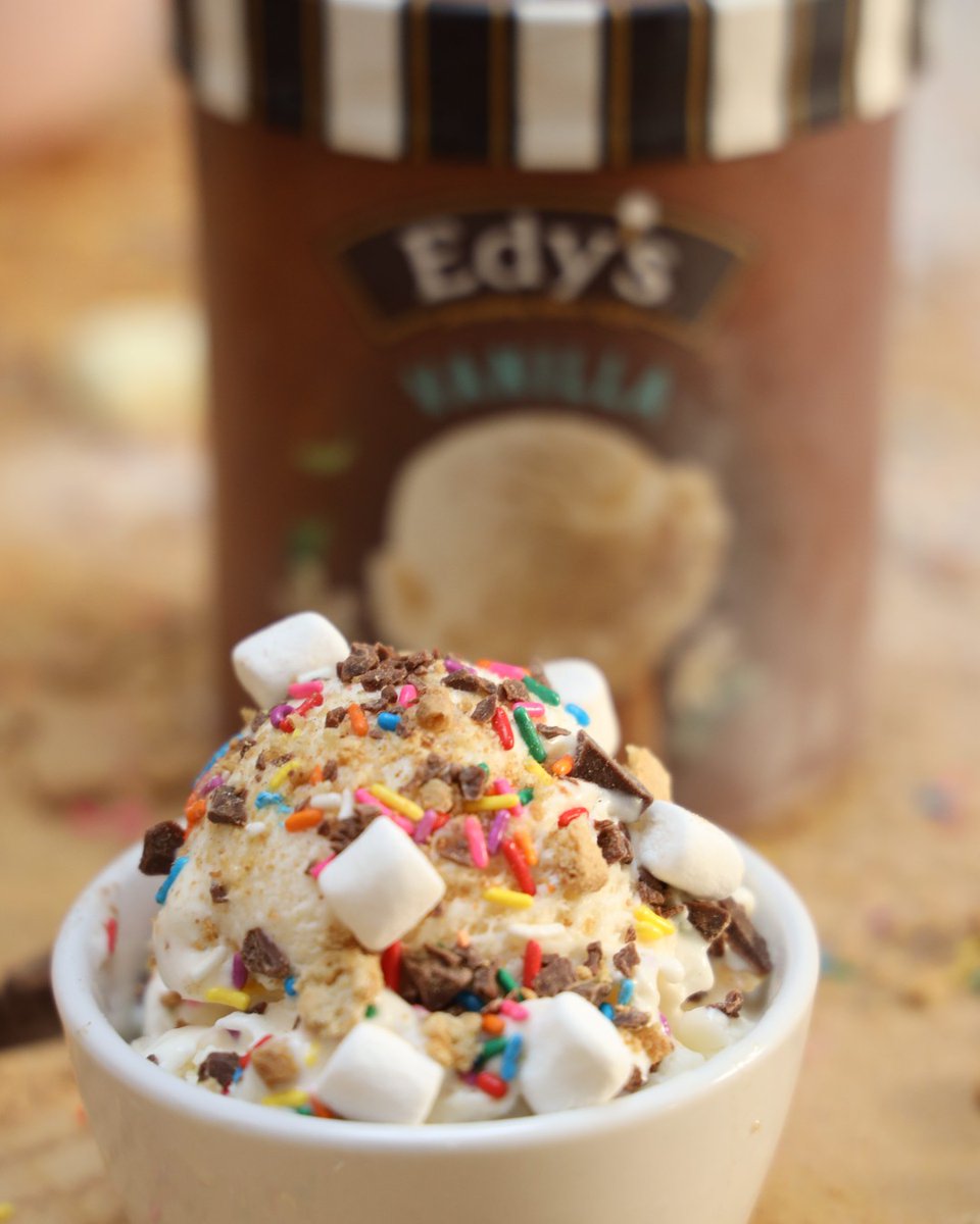 edysanddreyers's tweet photo. How do you remix your Edy's? Tag us and you could win a sweet surprise! #Edys #RemixingSinceForever https://t.co/8iAlGKv1xR