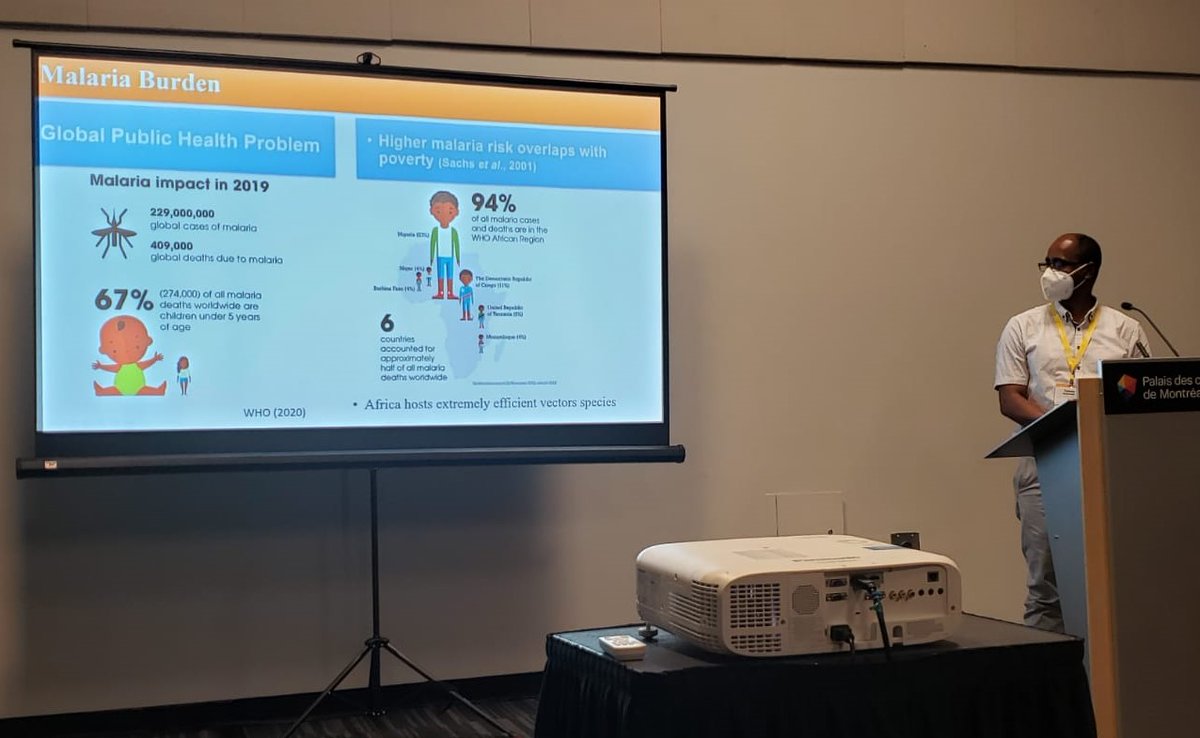 Living Landscapes Lab (@rickettslabvt) on Twitter photo Great talk today by <a href="/TafesseEstifan1/">Tafesse Estifanos</a> on the links between deforestation and the effectiveness of bed nets for #malaria control. #ESA2022 Great talk today by <a href="/TafesseEstifan1/">Tafesse Estifanos</a> on the links between deforestation and the effectiveness of bed nets for #malaria control. #ESA2022
