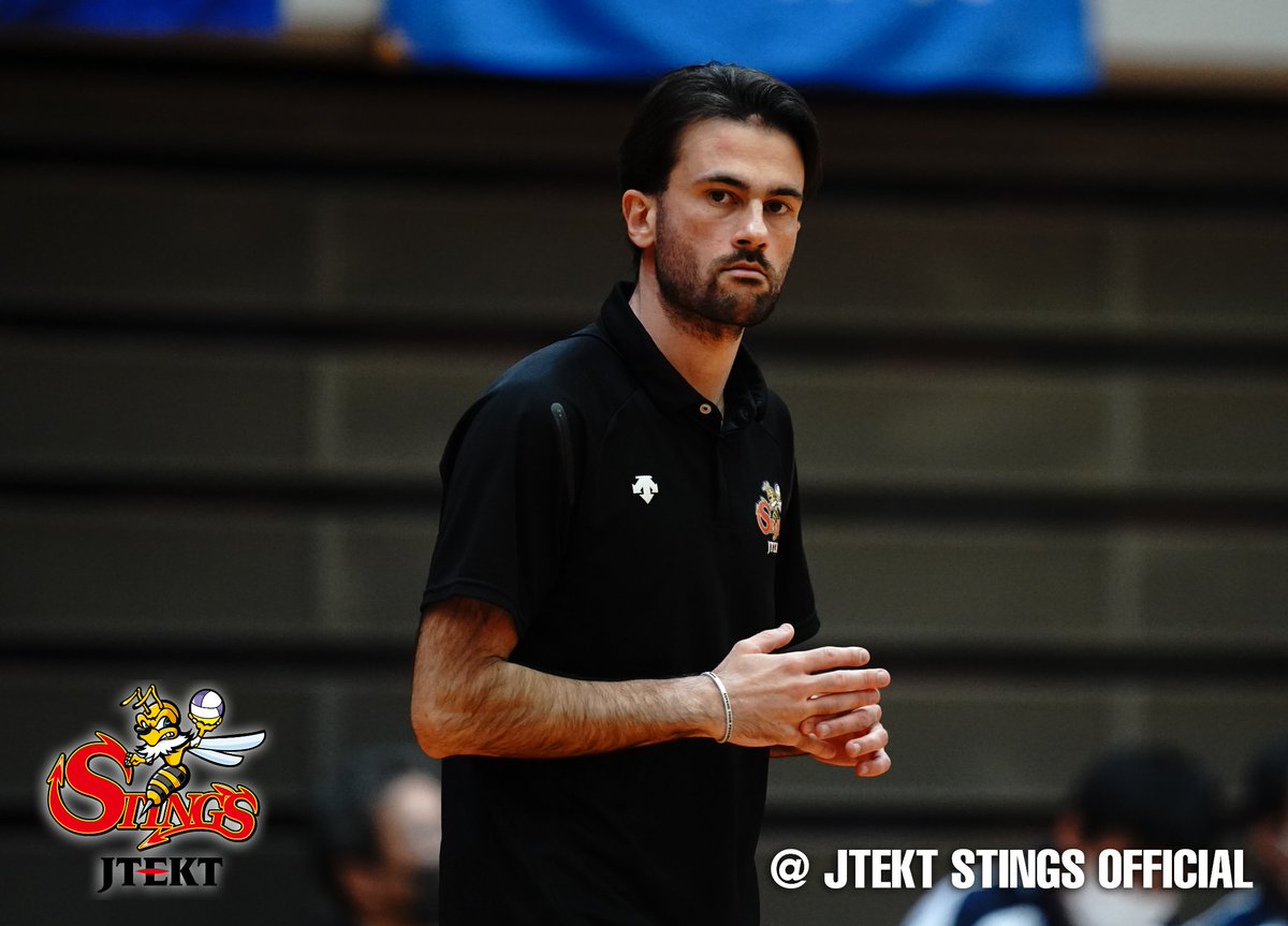 【誕生日情報】
８月１９日（金）はジェイテクトSTINGS
フェデリコ・ファジャーニ監督の誕生日です。
Happy Birthday フェデリコ監督！
2022-23シーズン、新生ジェイテクトSTINGSを再びリーグの頂点へ。
Go STINGS！
#FedericoFagiani
#ジェイテクトSTINGS
