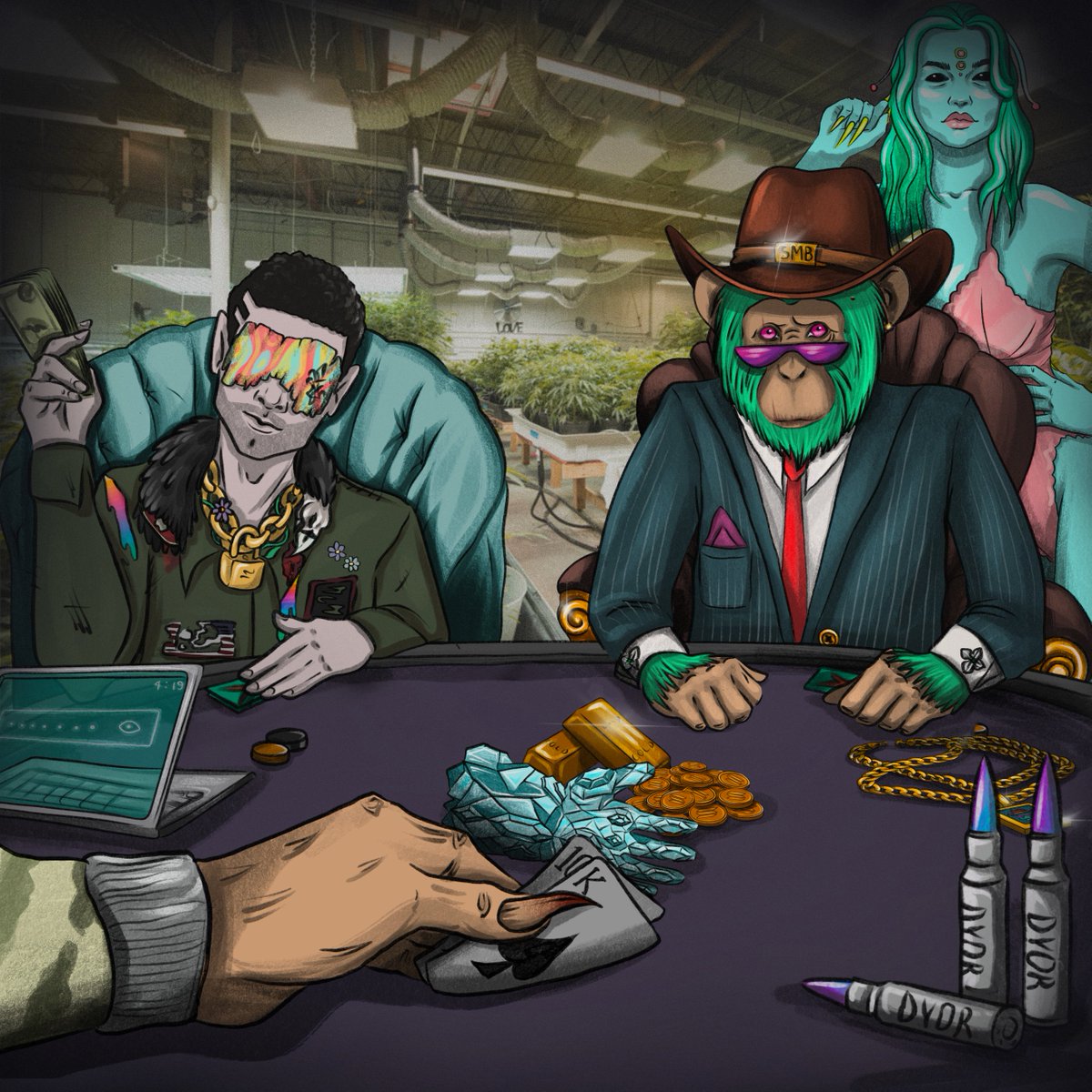 We are super attentive to the preferences of our guests of honor! 👑

On behalf of the whole Solana space, we are incredibly grateful to <a href="/TitanXBT/">Titan 🏦</a>, <a href="/anglio/"></a> and <a href="/solsniperr/">s</a> for their contribution and declare that the doors of our best VIP rooms are always open for you! 🥂