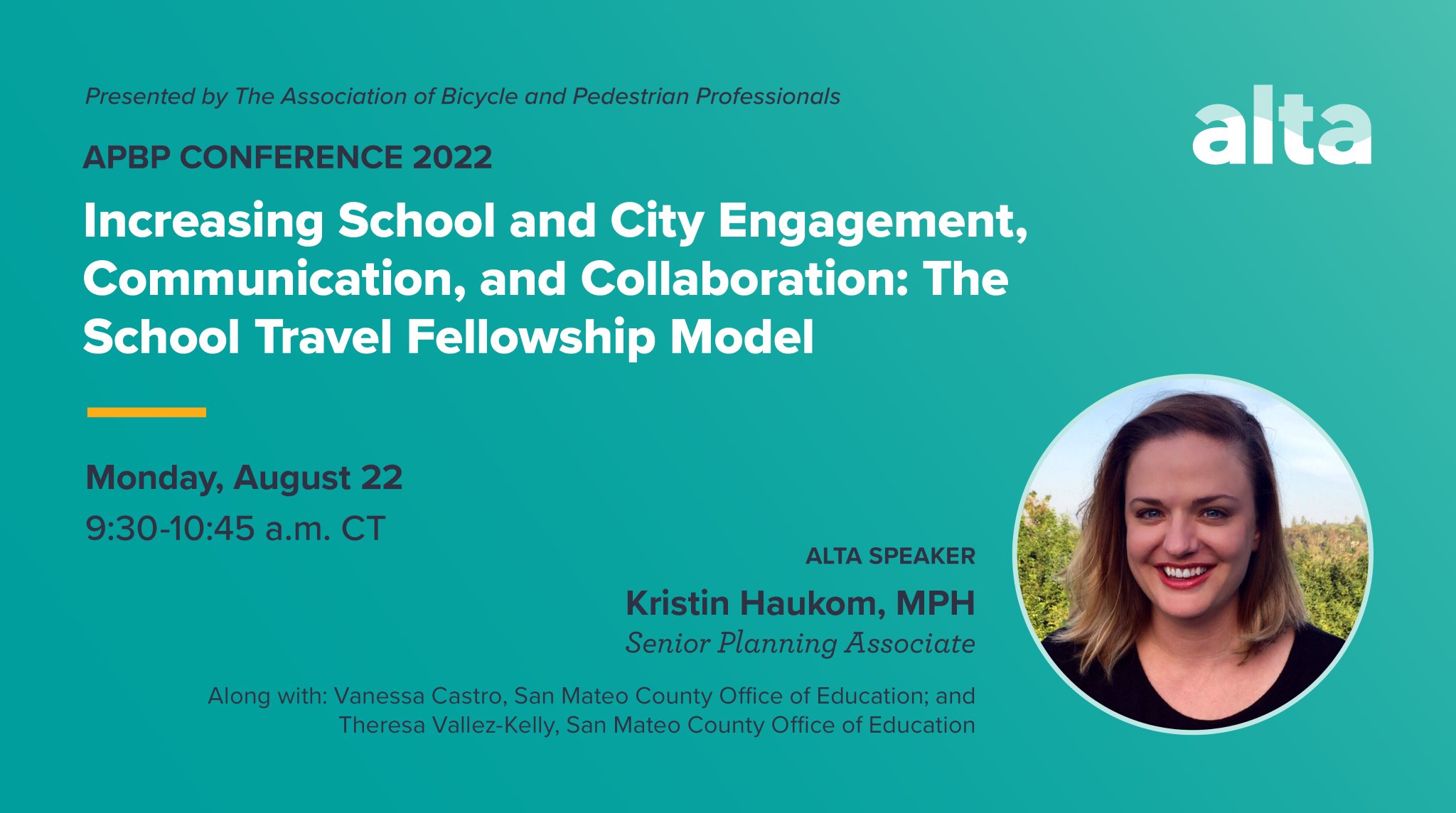 Alta on Twitter "The APBP 2022 Conference is almost here! Don't miss