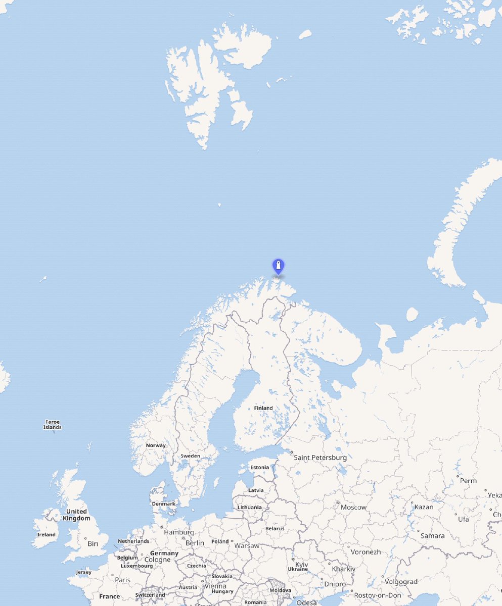 AlfredRPico's tweet photo. Ahir es va arribar als 28.9ºC (rècord d’agost des de 1956) a #Slettnesfyr, el far més al nord del mon, situat al continent. Es troba a #Gamvik #Noruega. La mateixa temp.max. que vam enregistrar a l’obs. de Pl.Kennedy #Barcelona a 3586km.
#meteo #curiositat
Via @met_samuelsen https://t.co/do9ybu22Tt