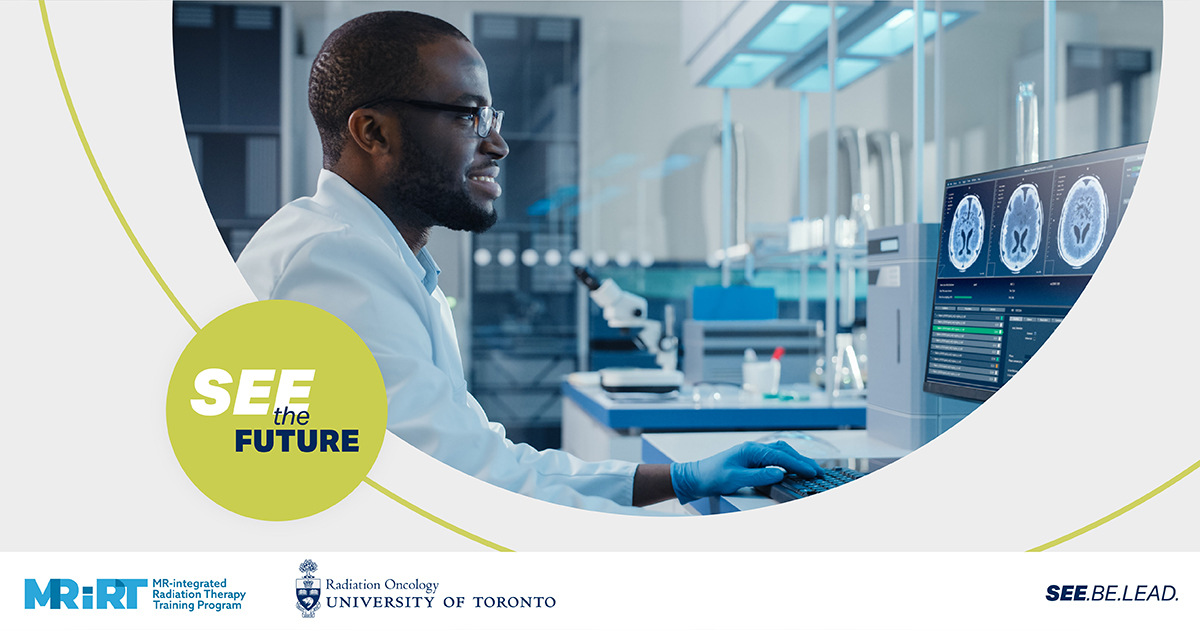 UofTDRO's tweet photo. Applications open soon for the 2nd cohort of #UofTDRO's popular MR-integrated #RadiationTherapy Training Program! #RTTs can gain competitive advantage with this 31-week part-time learning experience. ➡️ Learn more: https://t.co/OTez6PLDxS
#MRgRT #MRIguidedRT https://t.co/eMF7MvEJjT
