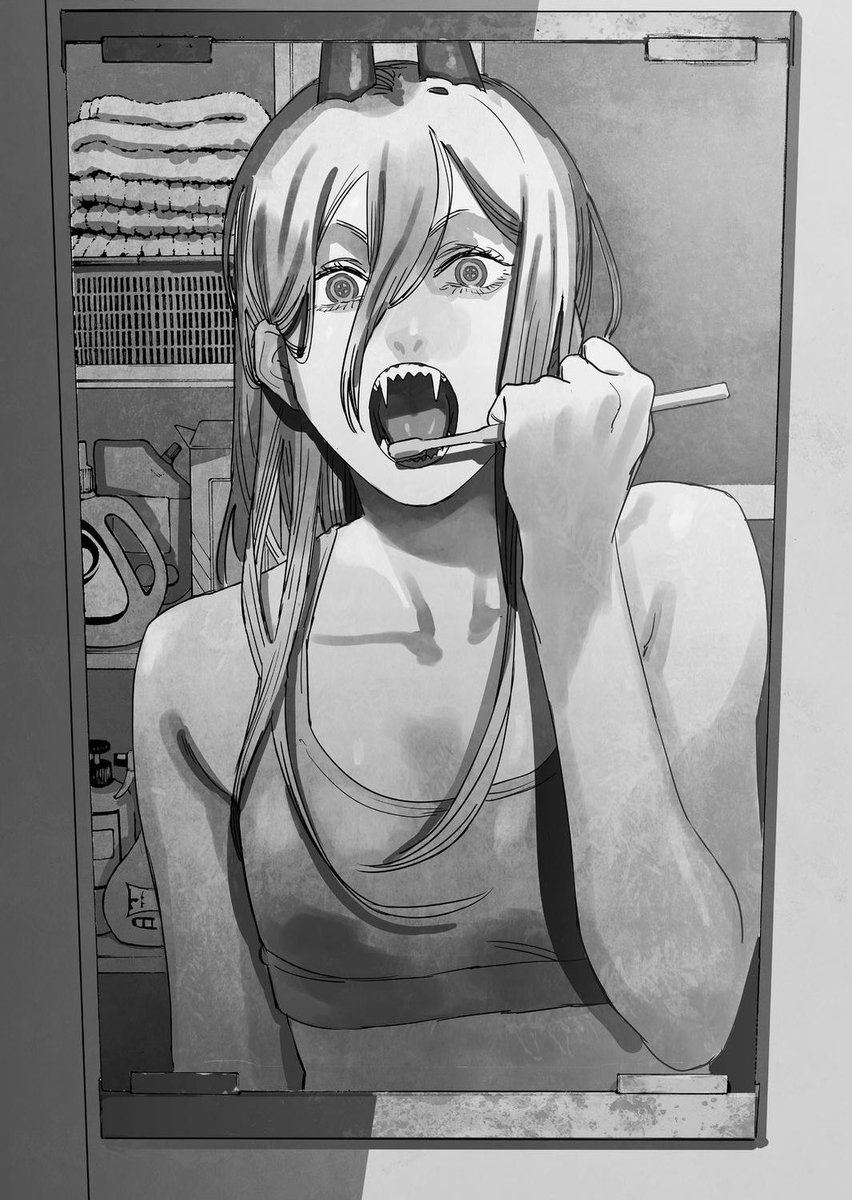 CSMdailys's tweet photo. Manga: Chainsaw Man https://t.co/6K03qu3knF