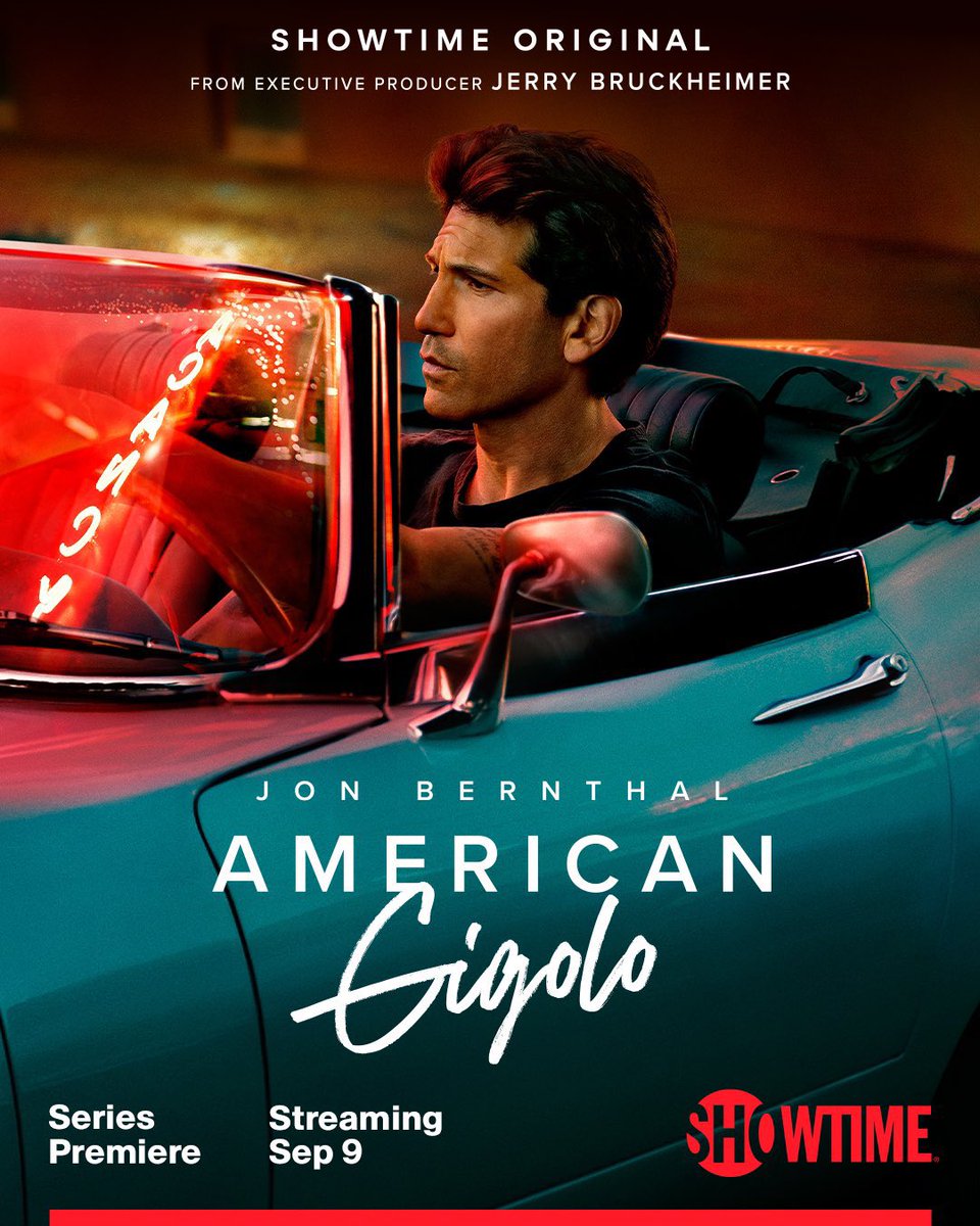 jonnybupdates's tweet photo. Jon Bernthal
American Gigolo official poster 

🔥🔥🔥🔥 https://t.co/pAcvsPzWSY