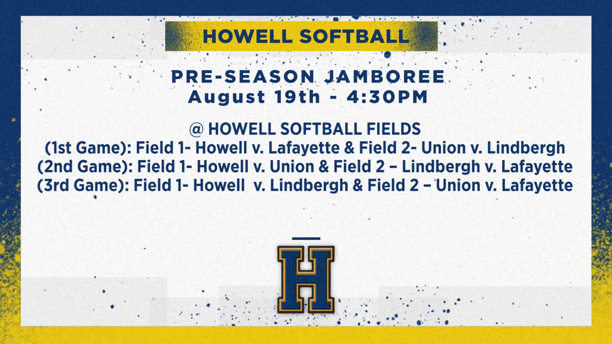 We have two talented programs (SB &amp; FB) hosting jamboree's on campus tomorrow. We hope to see you out supporting our Vikings. It is going to be a great fall! #unmatcHed