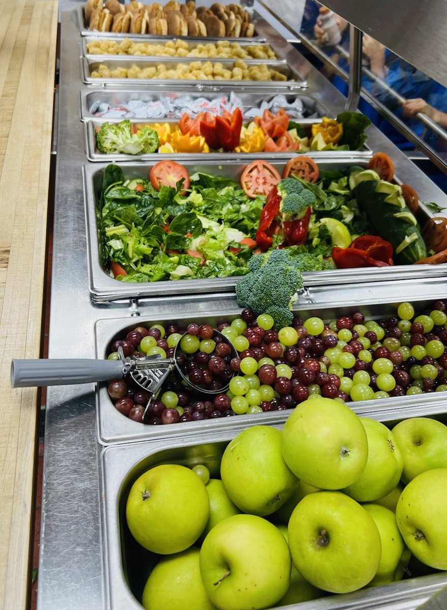 YISDNutrition's tweet photo. Lunch is served! 🍇 #wholegrains #fruitsandveggies #colorfulplate #NourishingExcellence @kidseatright @DolphinTerraceE https://t.co/K3U6SbwGQj