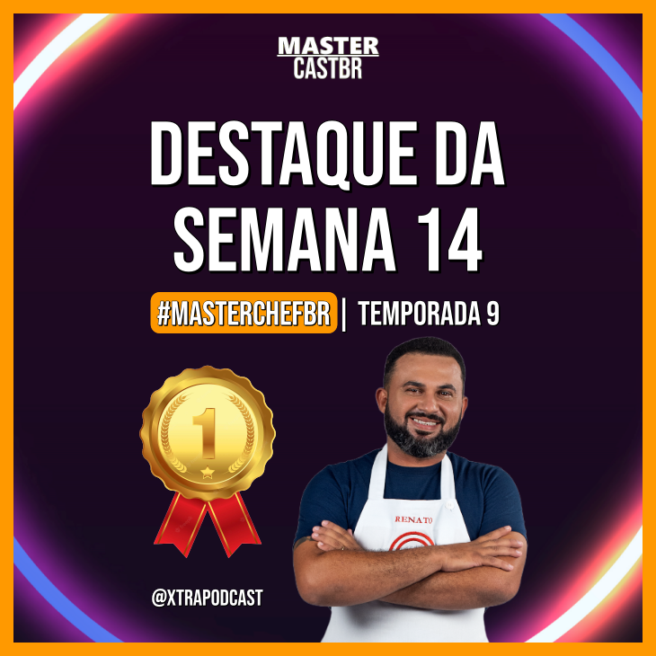 MAIS PERTO DA FINAL! | <a href="/MC09_RENATO/">Renato Mendes | Masterchef BR</a> foi eleito o DESTAQUE DA SEMANA 14 do #MasterChefBR 2022! Vem ouvir o episódio pra entender o pq da escolha! ;)

🎧Spotify: open.spotify.com/episode/6z4fbS…
🎧Apple Podcasts: bit.ly/xtranaapple
🎧Outras Plataformas: linktr.ee/xtrapodcast