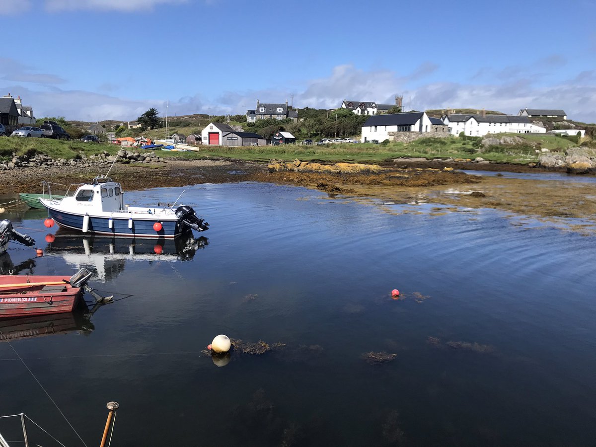 TFC1964's tweet photo. Isle of Coll is a must visit…. https://t.co/zxA6L1phHE