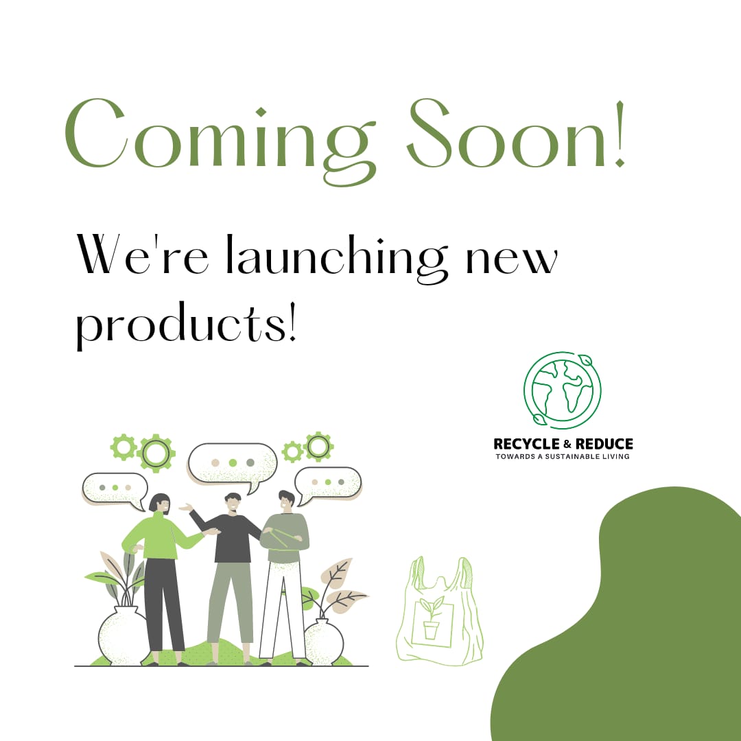 ReduceRecyclepk's tweet photo. We are launching some amazing products. Guess what's coming your way and might get a voucher from us :D
https://t.co/oLkIgwgBNd
.
#sustainableliving #plasticfreeliving #saynotoplastic #lifewithoutplastic #reusables #switchtoreusable #sustianablefuture #zerowastelifestyle https://t.co/48QojK27Y9