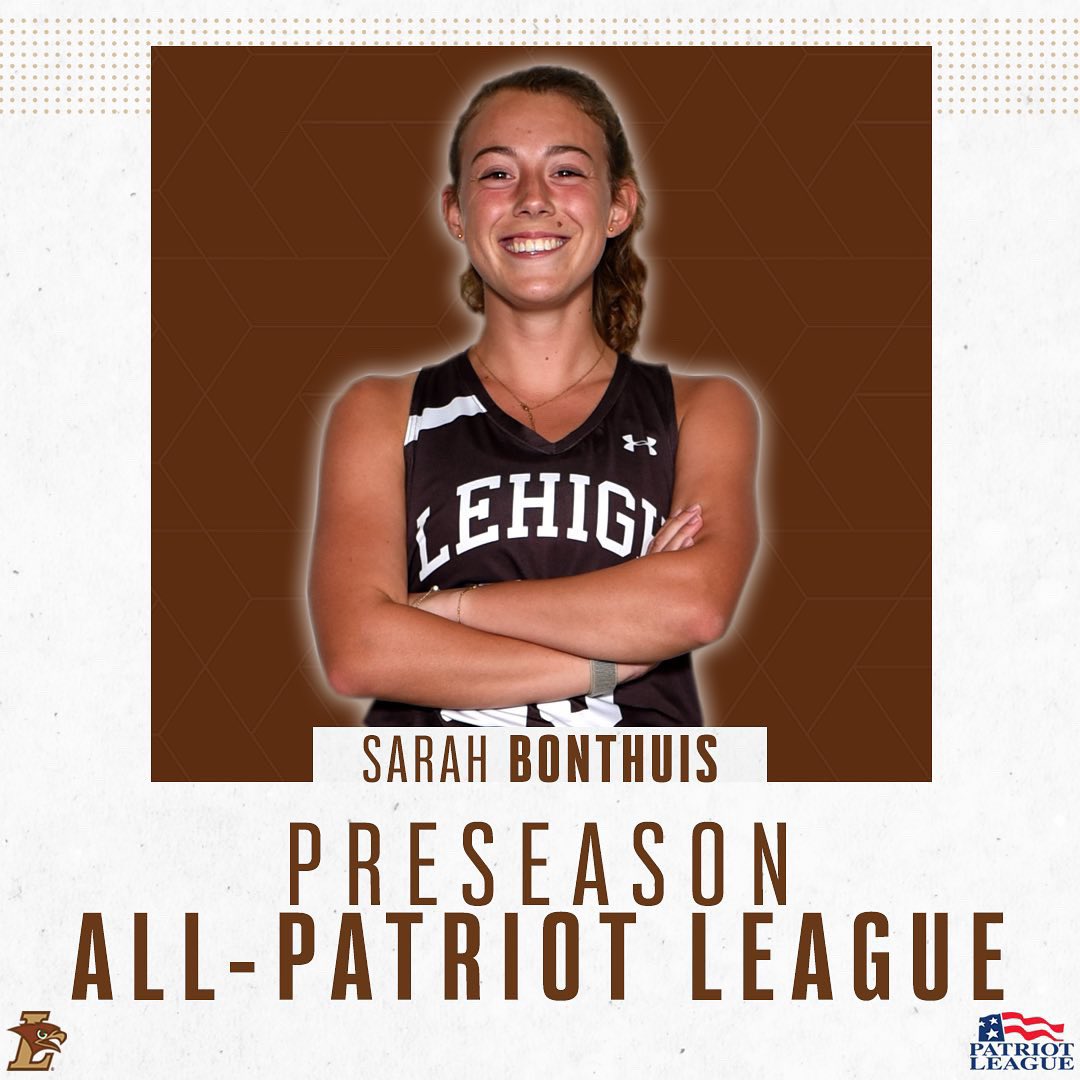 Shoutout to Sarah Bonthuis, who was named Preseason All-Patriot League today! Mountain Hawks were picked Fourth in the preseason poll.

Full story: lehighsports.com/news/2022/8/18…