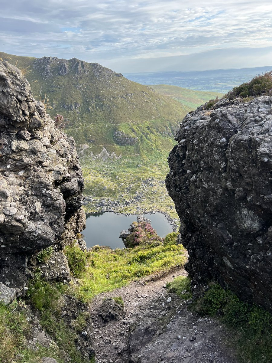 A morning up at Coumshingaun