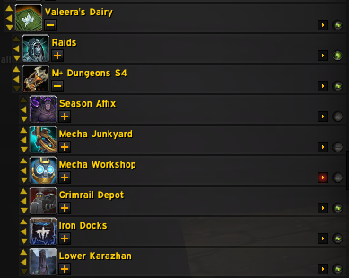 LuttheinGaming's tweet photo. Almost done with the dungeons...
#Warcraft #Weakaura #Rogue https://t.co/FYmnSVaYv6