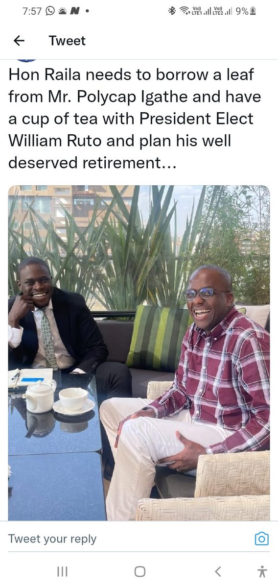 GeorgeNderi's tweet photo. @TheStarKenya @rigathi &amp; UDA BRIDGE, give UHURU a break. He has BEQUEATHED you a PEACEFUL/STABLE/PROSPEROUS country. Ur work of giving HUSTLES the HEAVENS &amp; PESA NYINGI MIFUKONI u promised is WELL CUT-OUT. Emulate GRACIOUS GENTLEMEN @polyigathe &amp; @SakajaJohnson 👇 https://t.co/TE1VhyPOG6