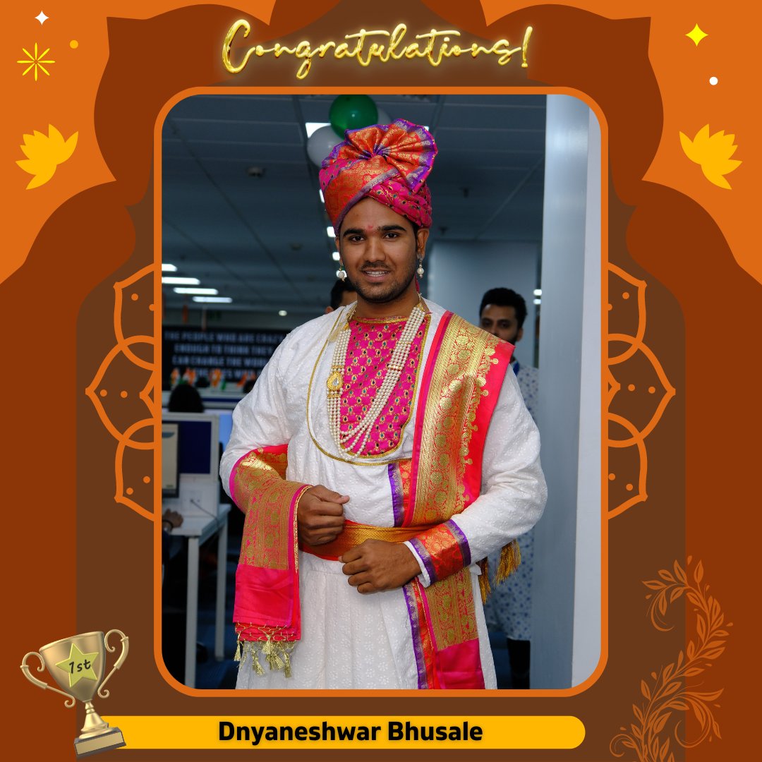 AMInfoweb's tweet photo. AM Infoweb celebrated auspicious 75th Independence Day in vibrant Traditional attire representing their native states.🇮🇳

We're glad to share the winners as it was very difficult for us to choose them.😍

#azadikaamritmahotsav #traditionalwear #officecelebrations #winners #AMites https://t.co/LZGS20qFXo